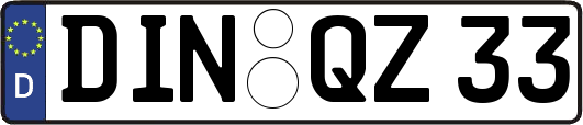 DIN-QZ33