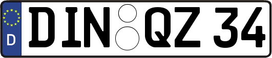 DIN-QZ34