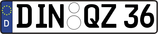 DIN-QZ36