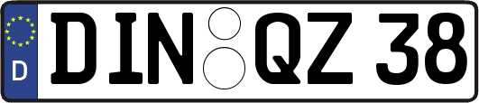 DIN-QZ38