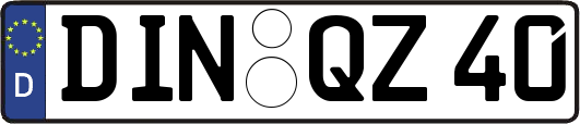 DIN-QZ40