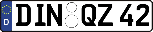 DIN-QZ42