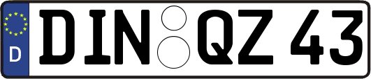 DIN-QZ43