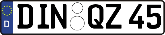 DIN-QZ45