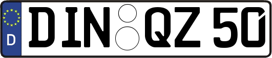 DIN-QZ50
