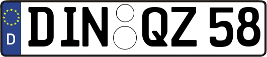DIN-QZ58