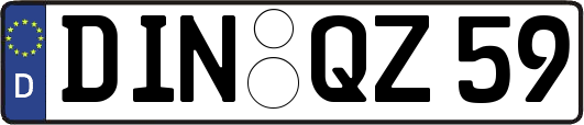 DIN-QZ59