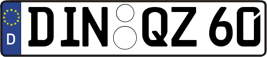 DIN-QZ60