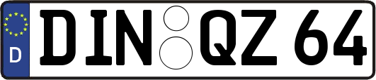DIN-QZ64