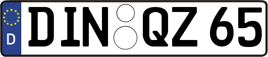 DIN-QZ65