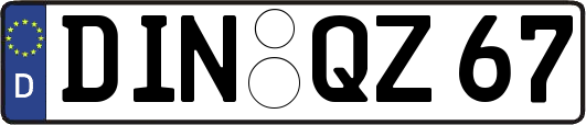 DIN-QZ67