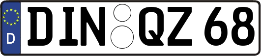DIN-QZ68