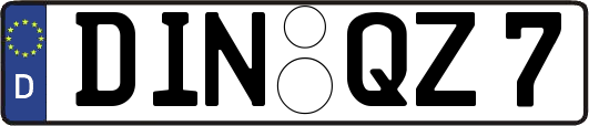 DIN-QZ7