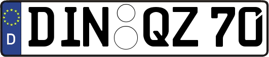 DIN-QZ70