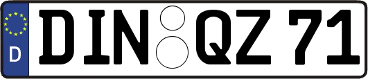 DIN-QZ71