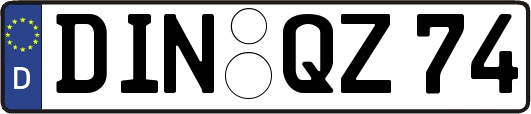 DIN-QZ74