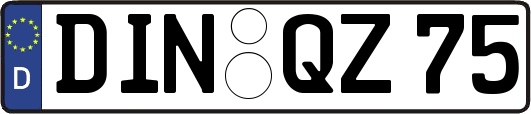 DIN-QZ75