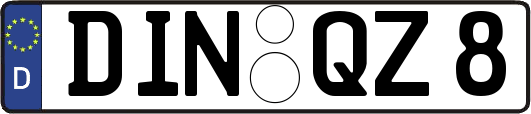 DIN-QZ8