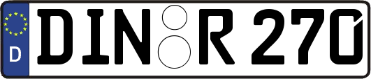DIN-R270