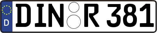 DIN-R381