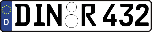 DIN-R432