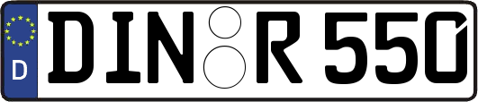DIN-R550