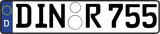 DIN-R755