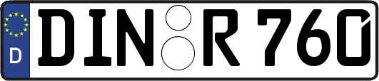 DIN-R760