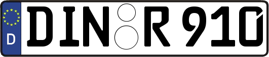 DIN-R910