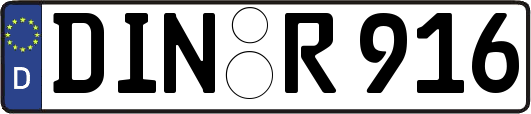 DIN-R916