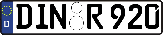 DIN-R920