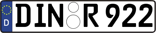 DIN-R922