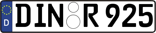 DIN-R925