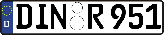 DIN-R951