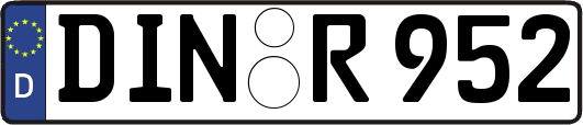 DIN-R952