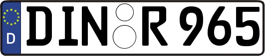 DIN-R965
