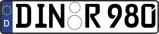 DIN-R980
