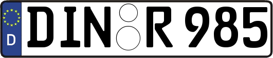 DIN-R985