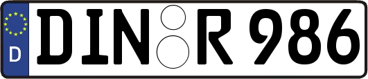 DIN-R986