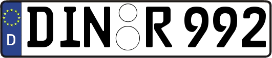 DIN-R992