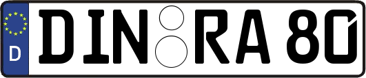 DIN-RA80