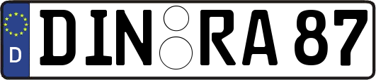 DIN-RA87
