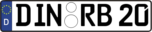 DIN-RB20