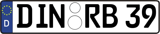 DIN-RB39