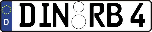 DIN-RB4