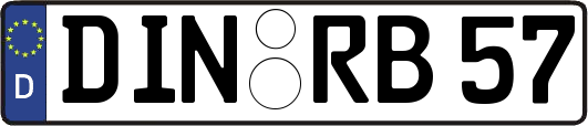 DIN-RB57
