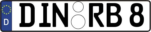 DIN-RB8
