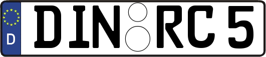 DIN-RC5