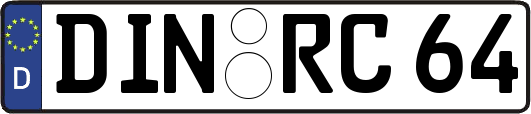 DIN-RC64