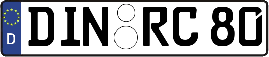 DIN-RC80
